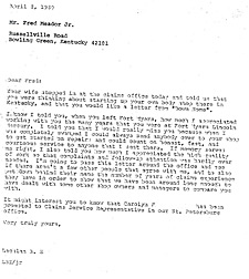 Fred Meador Testimonial 1