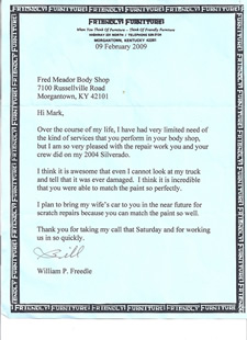 Fred Meador Testimonial 5